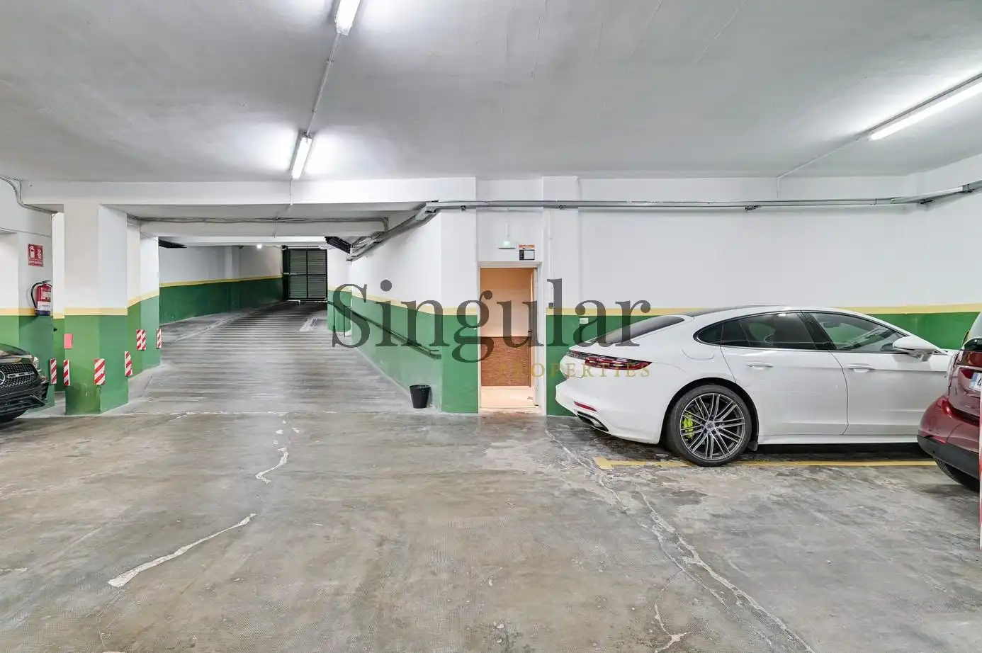 Parkplatz von Wohnung zur Miete in Barcelona mit Klimaanlage, Heizung und Parkett
