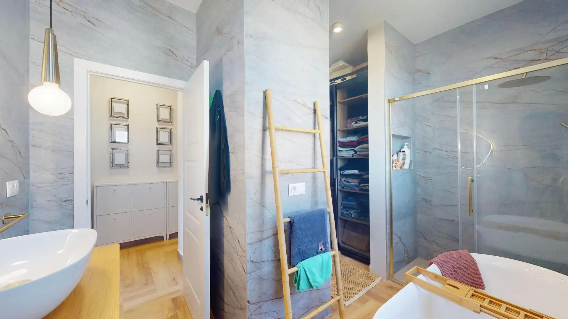 Badezimmer von Wohnung zum Verkauf in Tacoronte