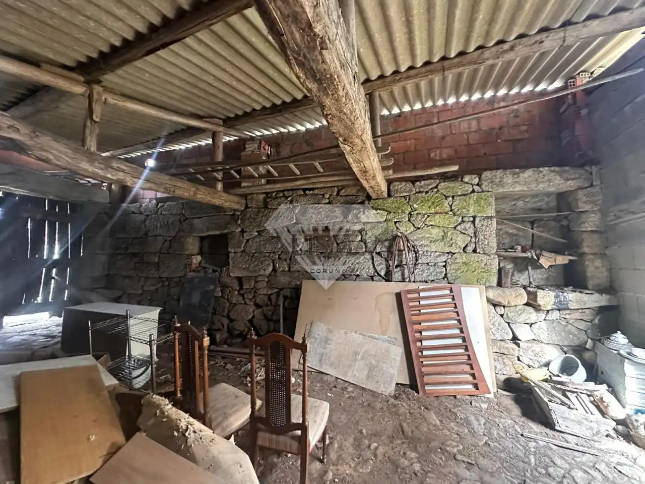 Casa o chalet en venta en A Lama   con Jardín privado, Trastero y Amueblado