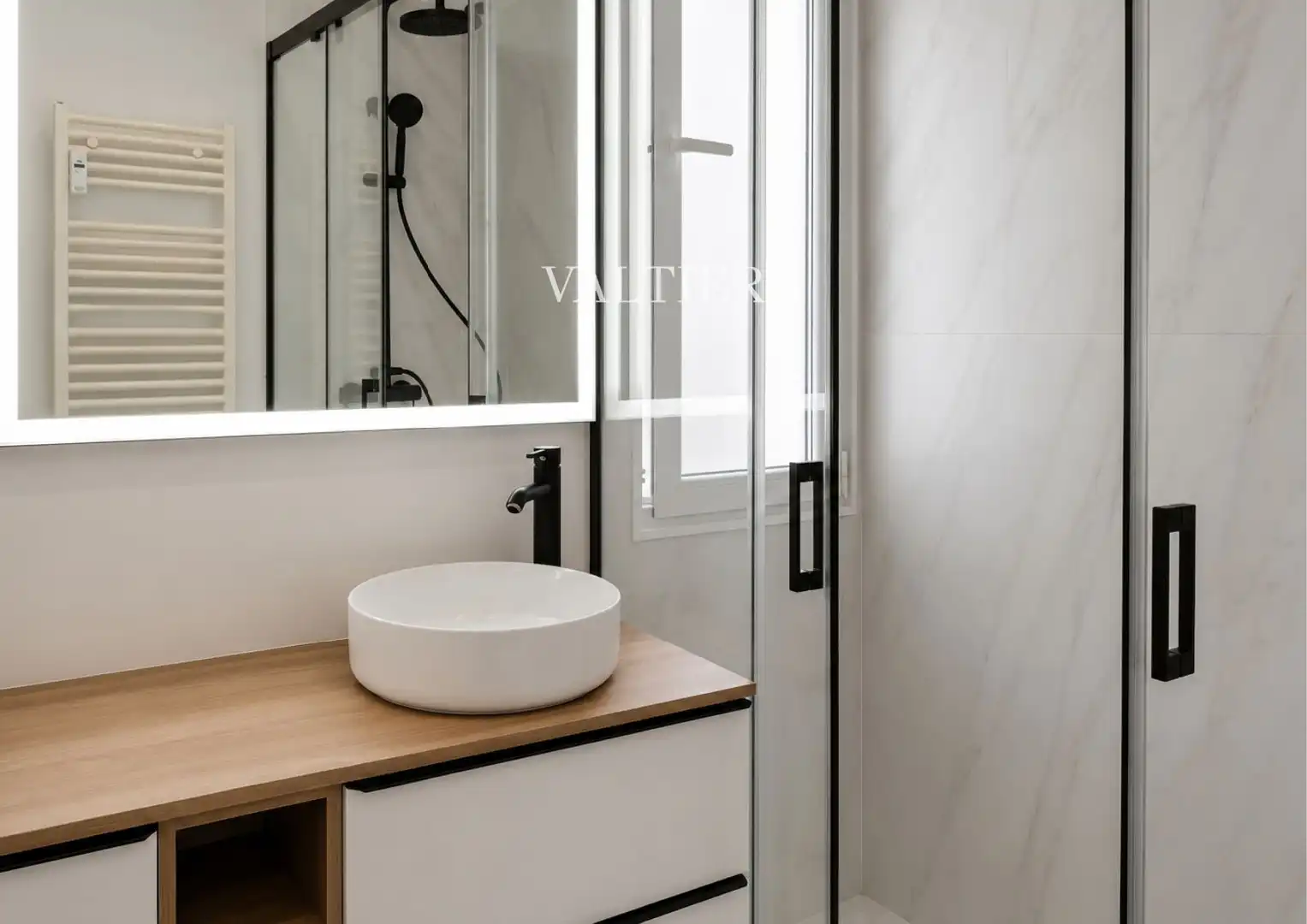 Baño de Ático en venta en Madrid con Aire acondicionado, Calefacción y Terraza