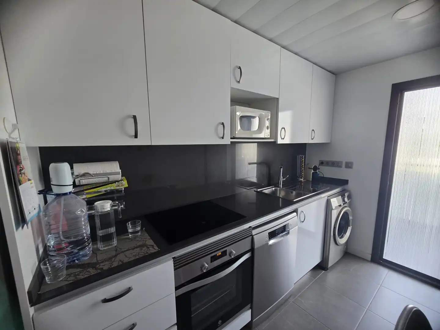 Kitchen of Flat for sale in Sant Pere de Ribes  with Air Conditioner, Terrace and Storage room