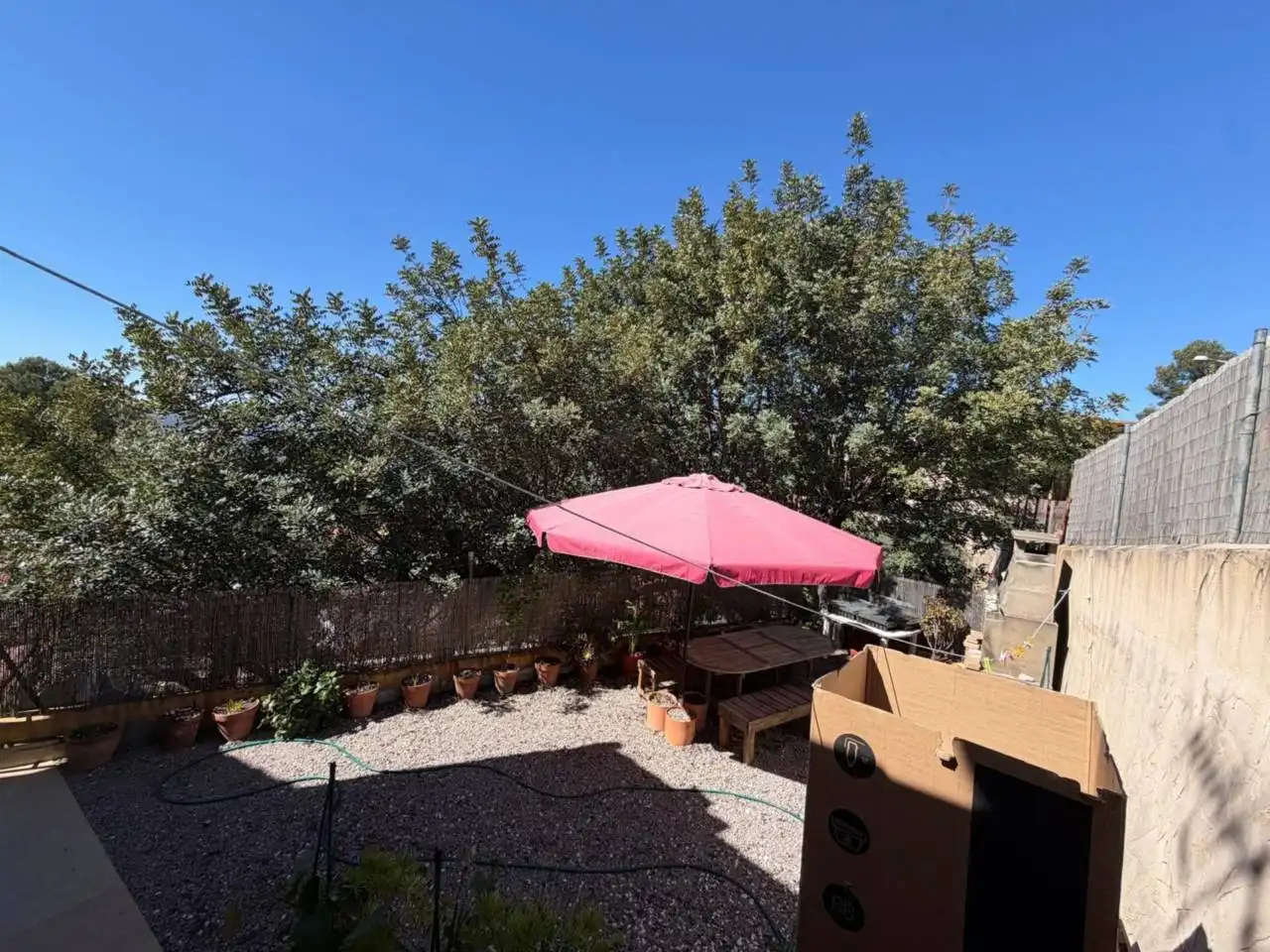 Jardí de Casa adosada en venda en Borriol amb Aire condicionat, Calefacció i Jardí privat