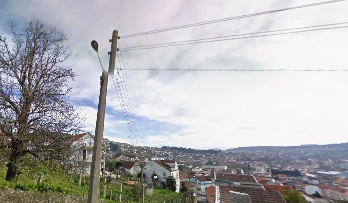 Vista exterior de Casa o chalet en venta en Vigo 