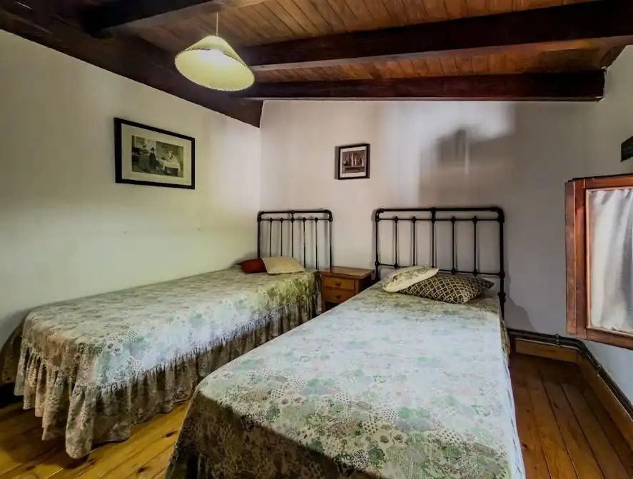 Habitación de Casa o chalet en venta en Pesaguero con Calefacción, Terraza y Amueblado