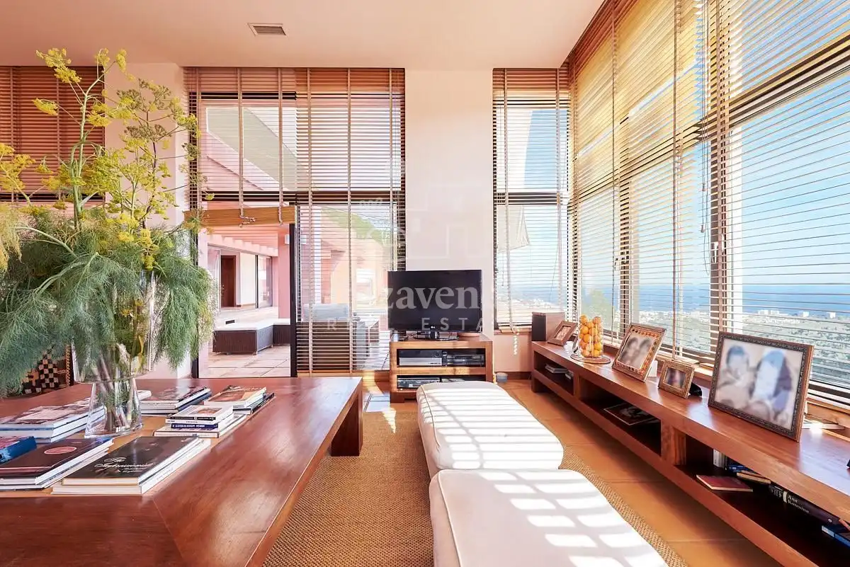 Sala de estar de Casa o chalet de alquiler en Eivissa con Aire acondicionado, Calefacción y Piscina