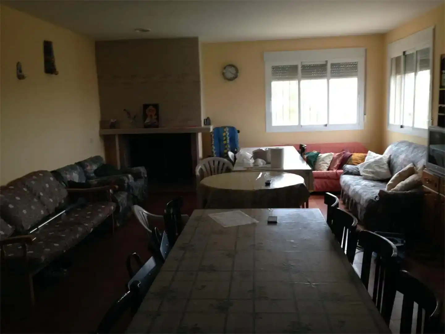Comedor de Casa o chalet en venta en Moral de Calatrava con Jardín privado, Piscina y Amueblado