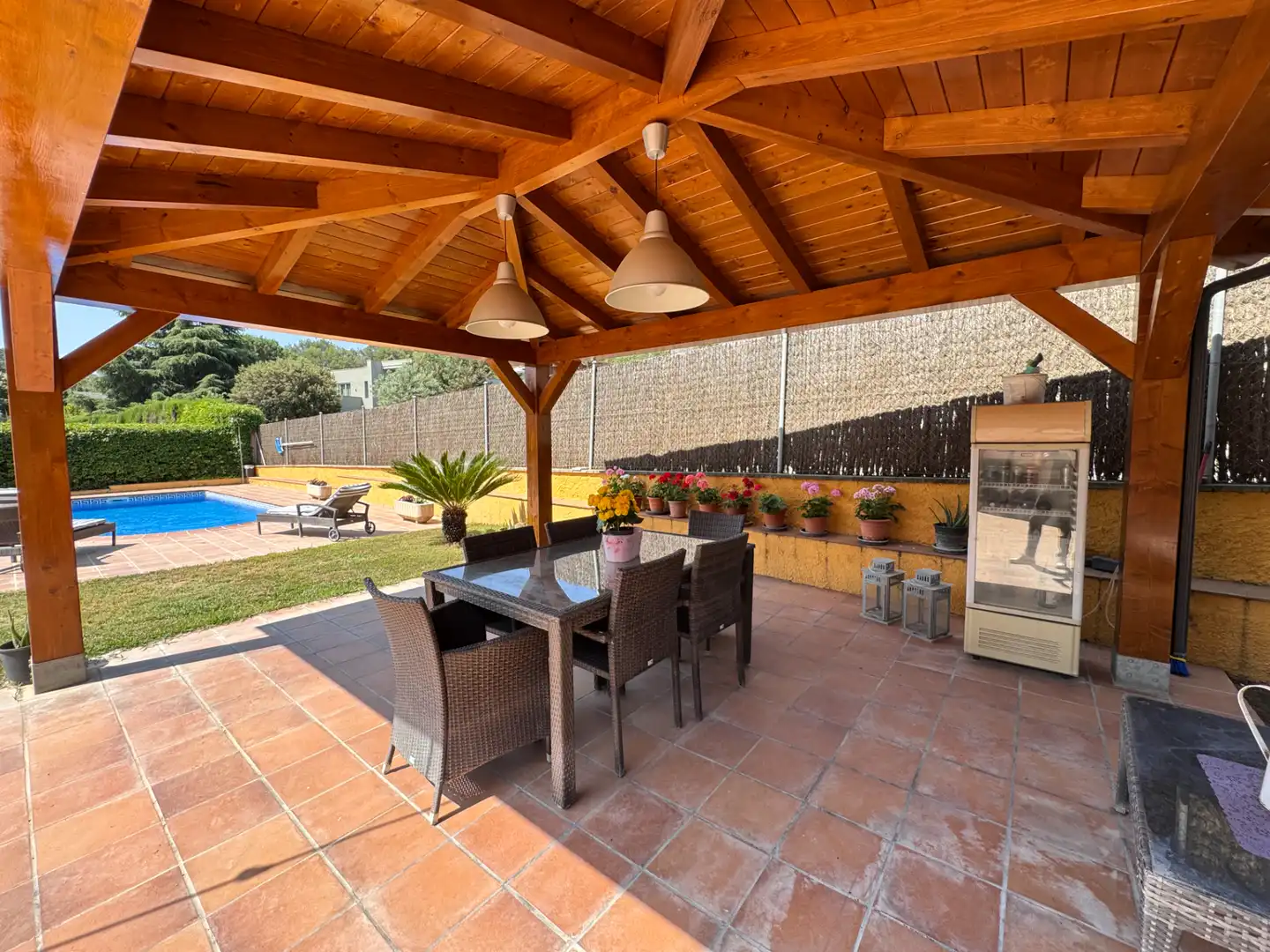 Terrassa de Casa o xalet en venda en Cardedeu amb Aire condicionat, Calefacció i Jardí privat