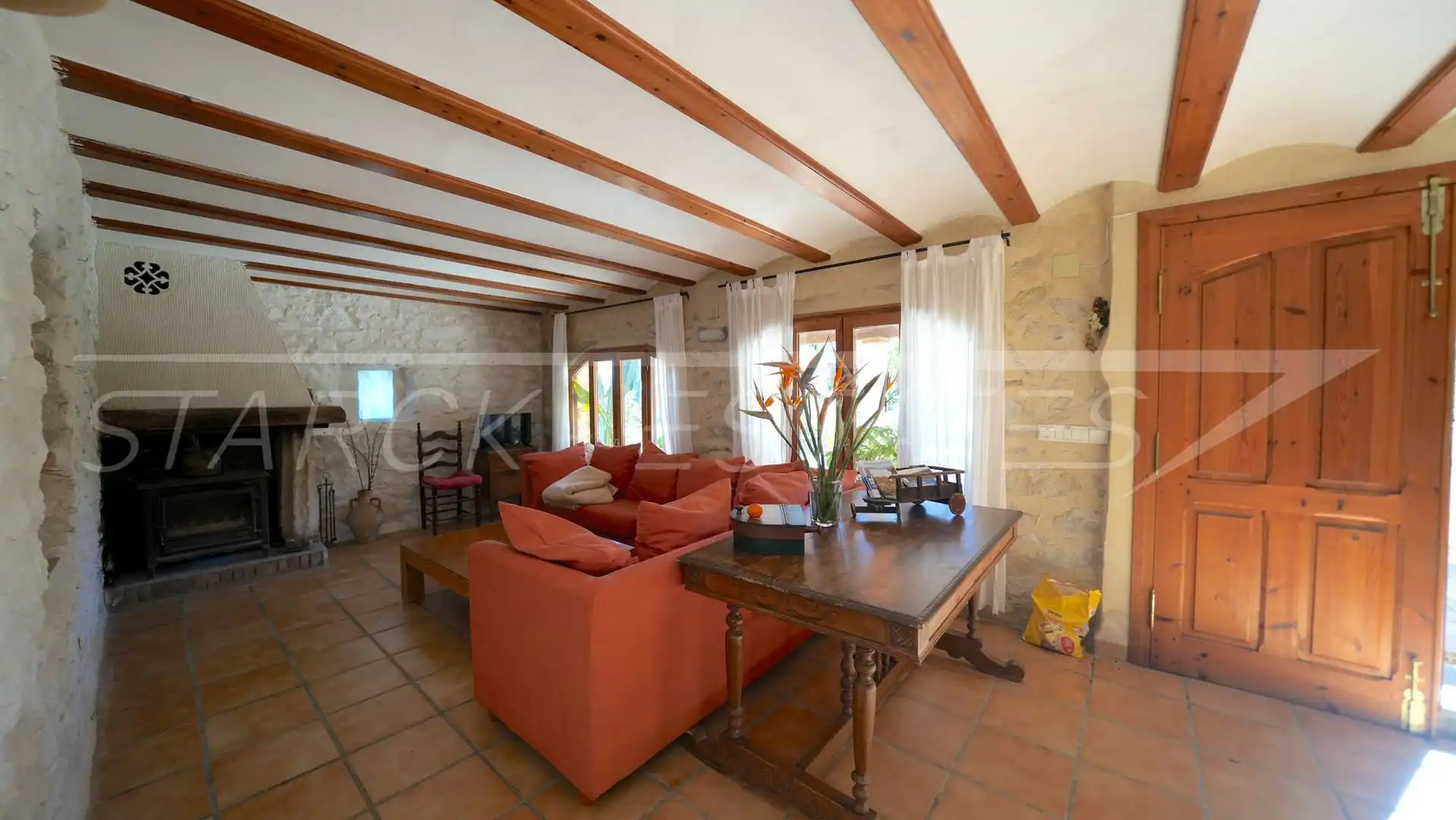 Sala de estar de Residencial en venta en La Vall de Laguar