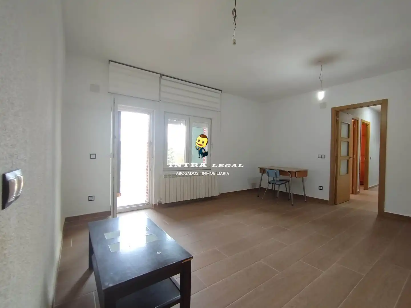Living room of Flat for rent in Salamanca  with Heating, Terrace and Furnished