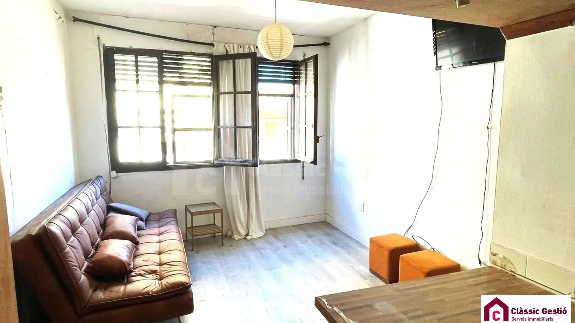 Living room of Lofts for sale in Casc Antic