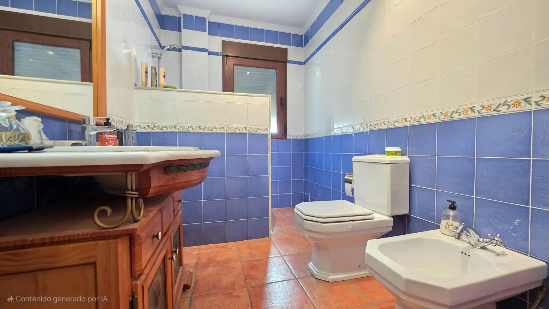 Baño de Casa o chalet en venta en Terrateig con Jardín privado