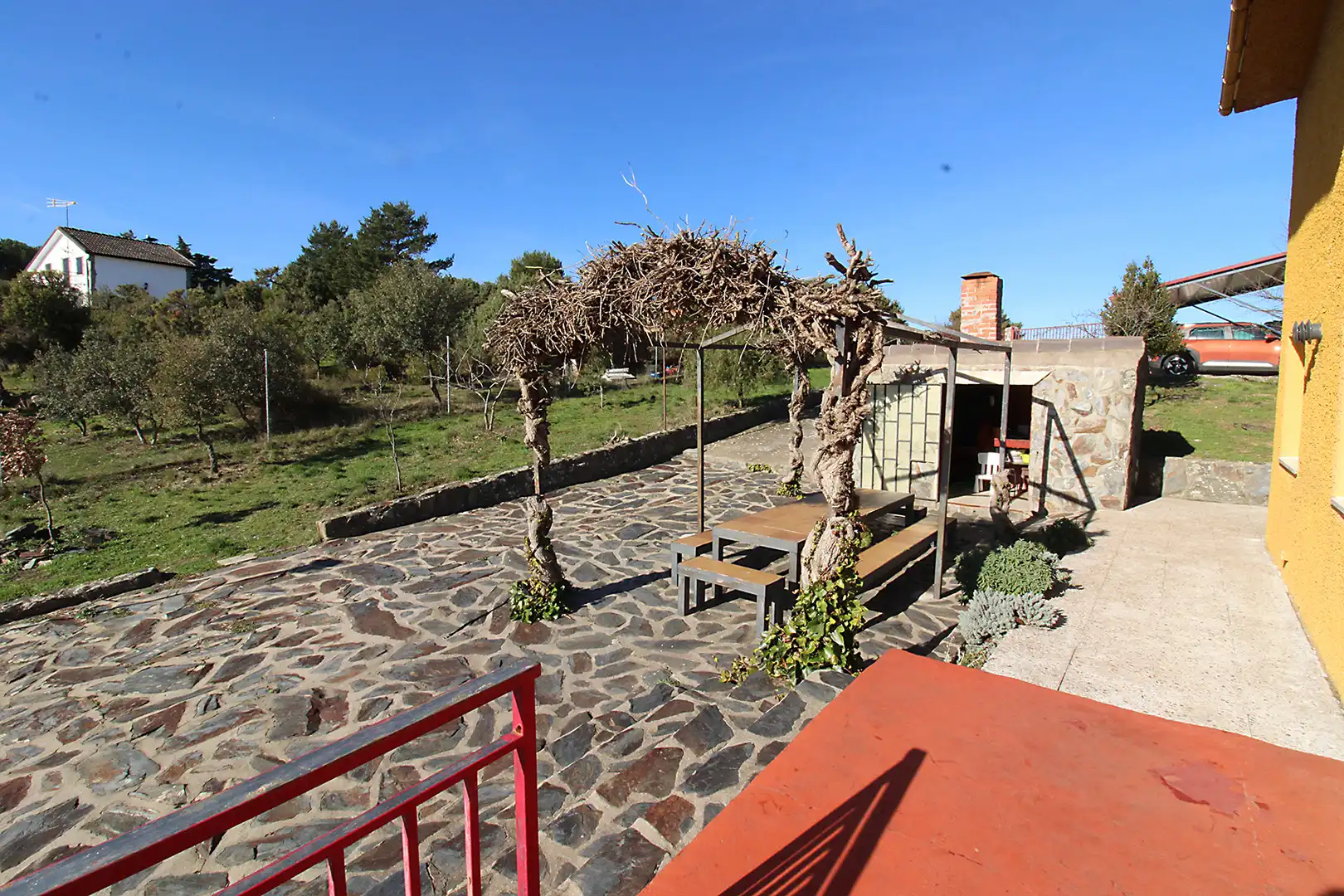 Terrace of Houses for sale in Torremocha de Jarama  with Air Conditioner, Heating and Private garden