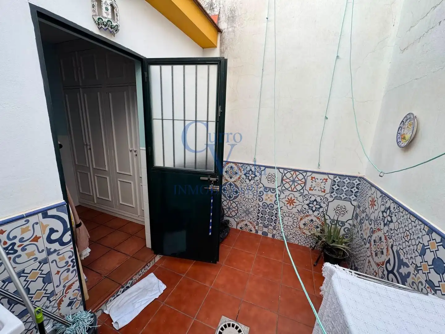 Terraza de Casa o chalet en venta en Dos Hermanas con Aire acondicionado y Trastero