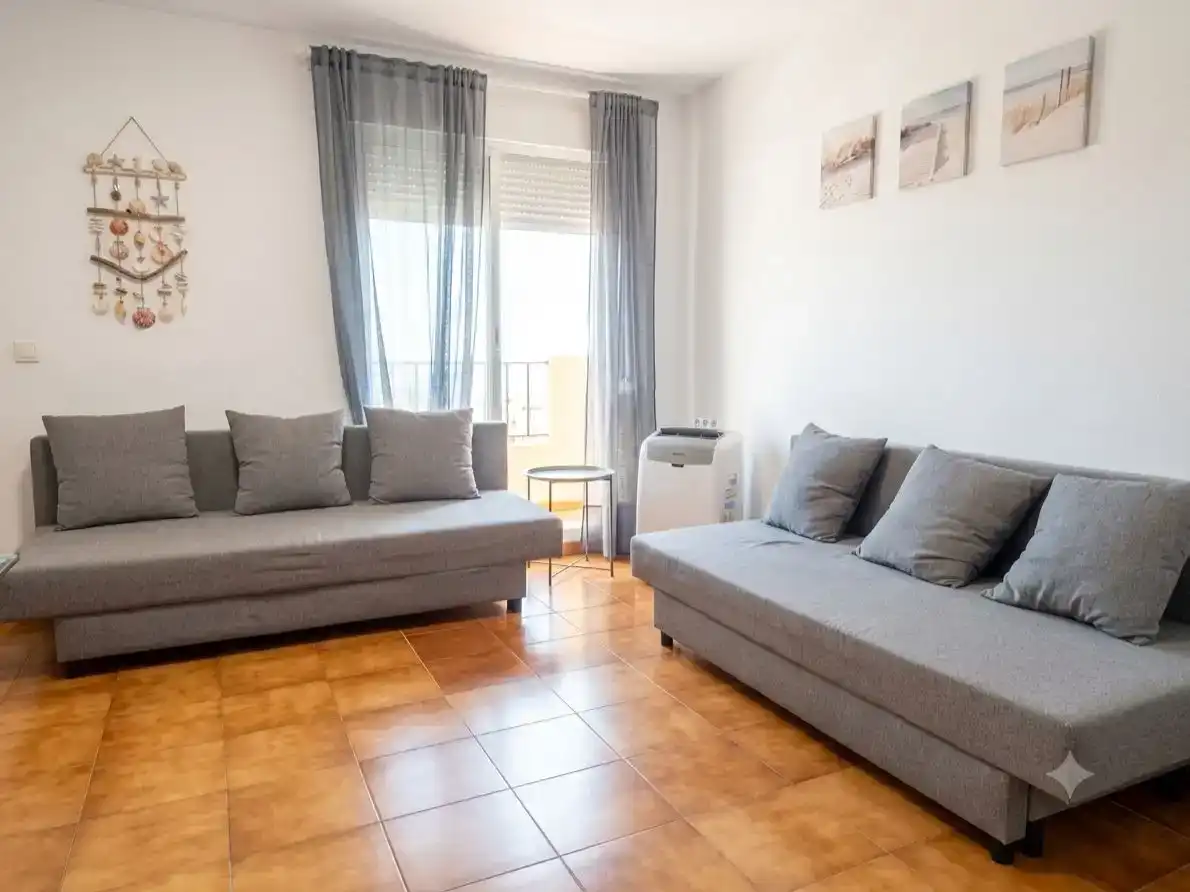 Sala d'estar de Pis en venda en Chipiona
