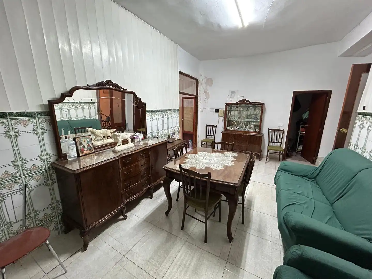 Menjador de Casa o xalet en venda en Artana amb Jardí privat, Traster i Moblat