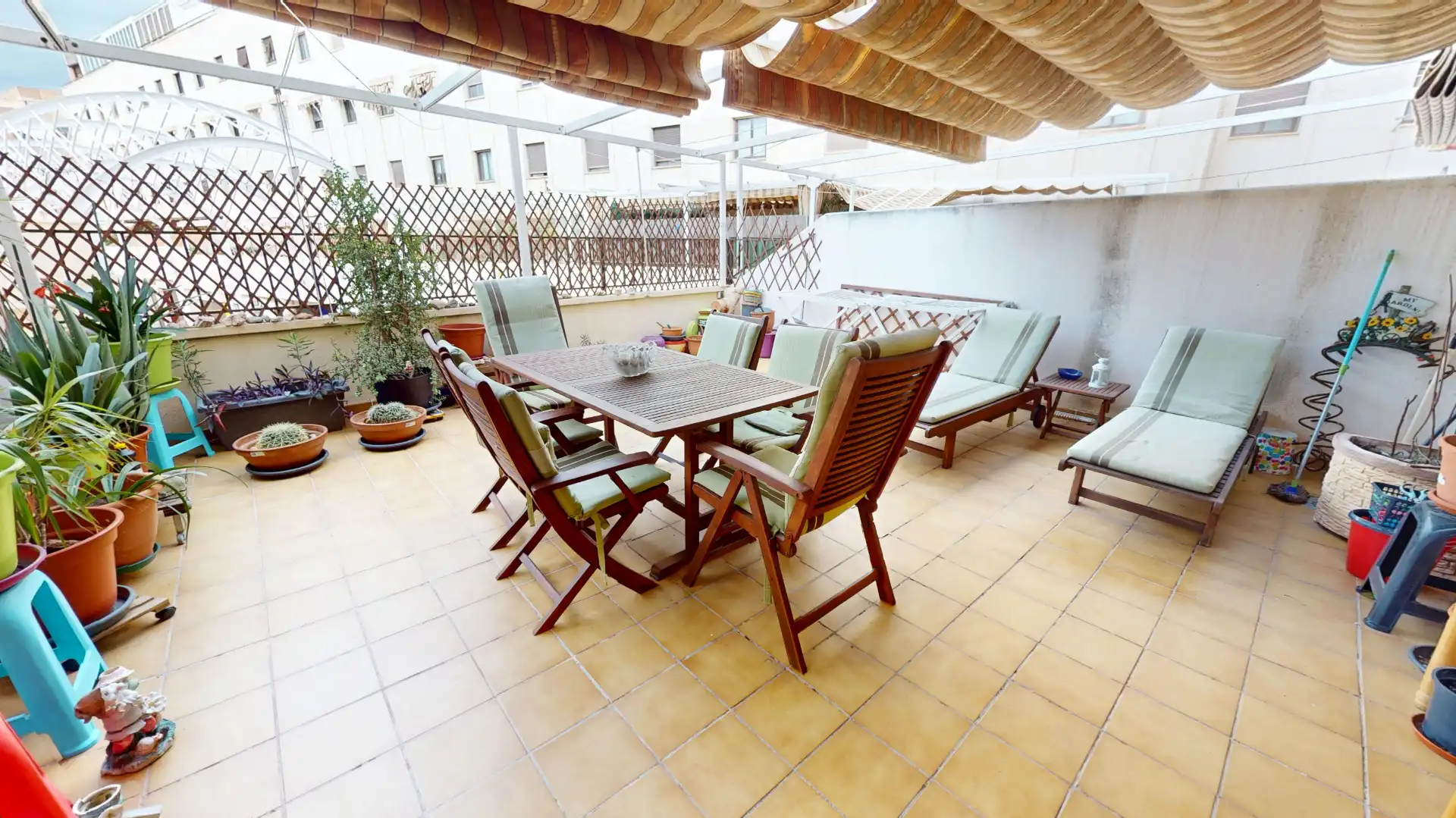 Terraza de Piso en venta en Sant Joan d'Alacant con Aire acondicionado, Calefacción y Terraza