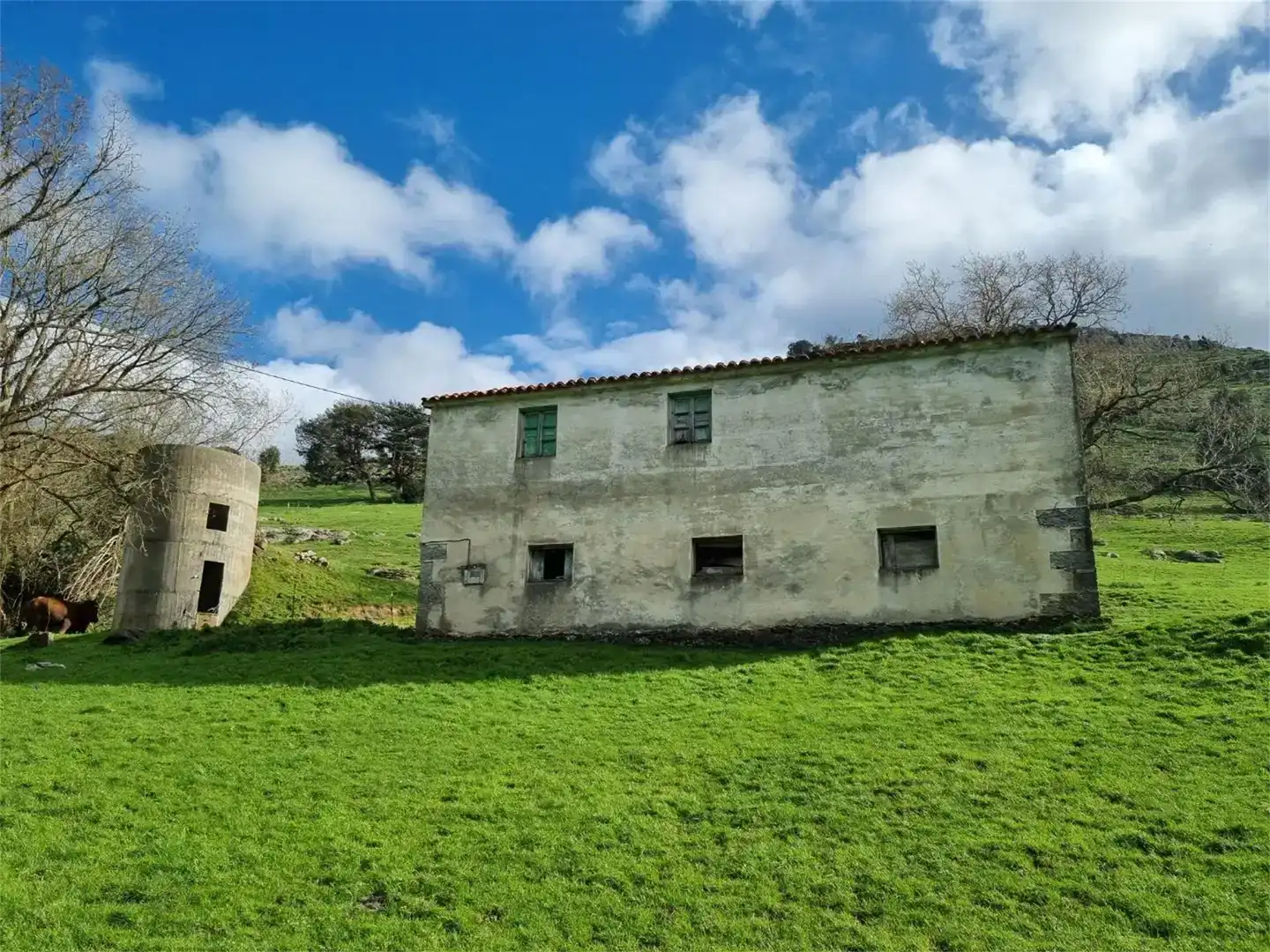 Vista exterior de Finca rústica en venda en Ruesga