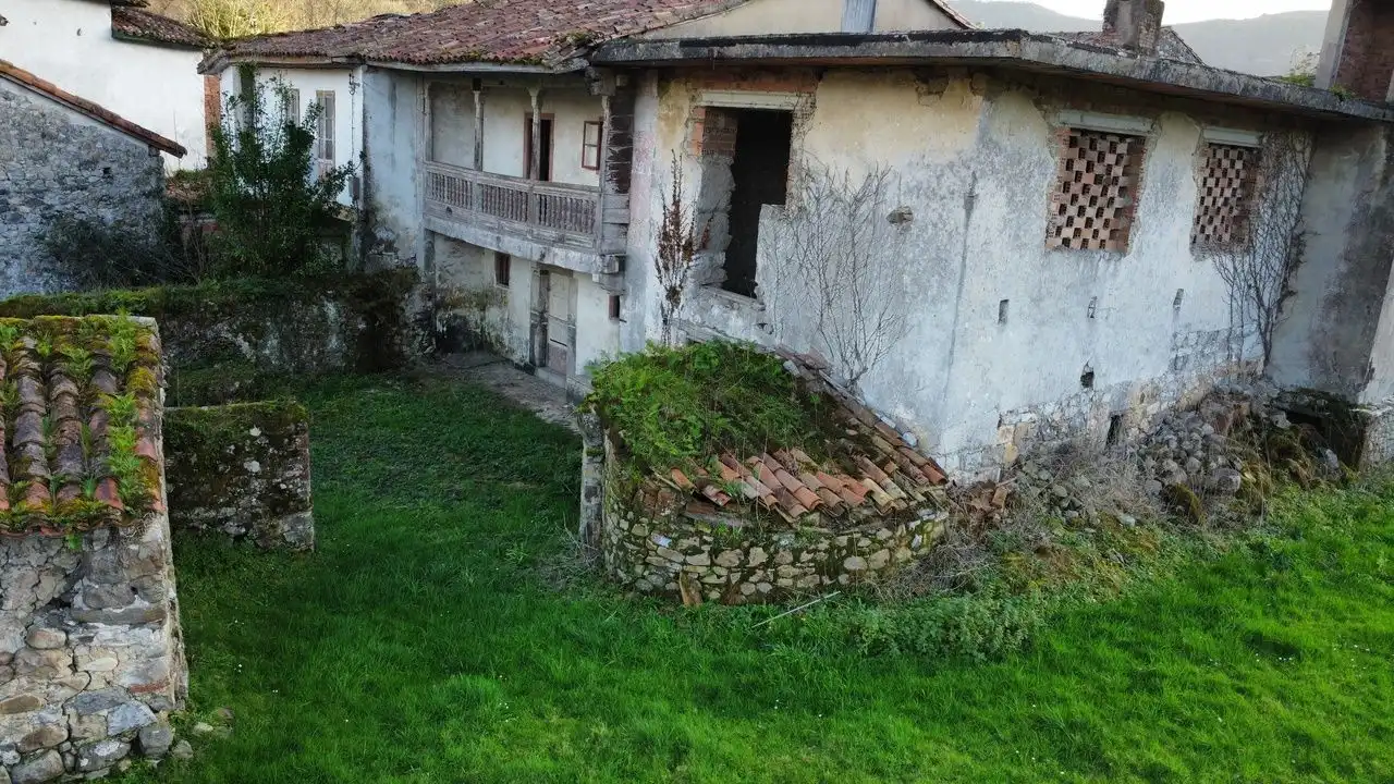 Casa rústica amb jardí en venda a Vibaña - Ardisana - Caldueño, imagen 45