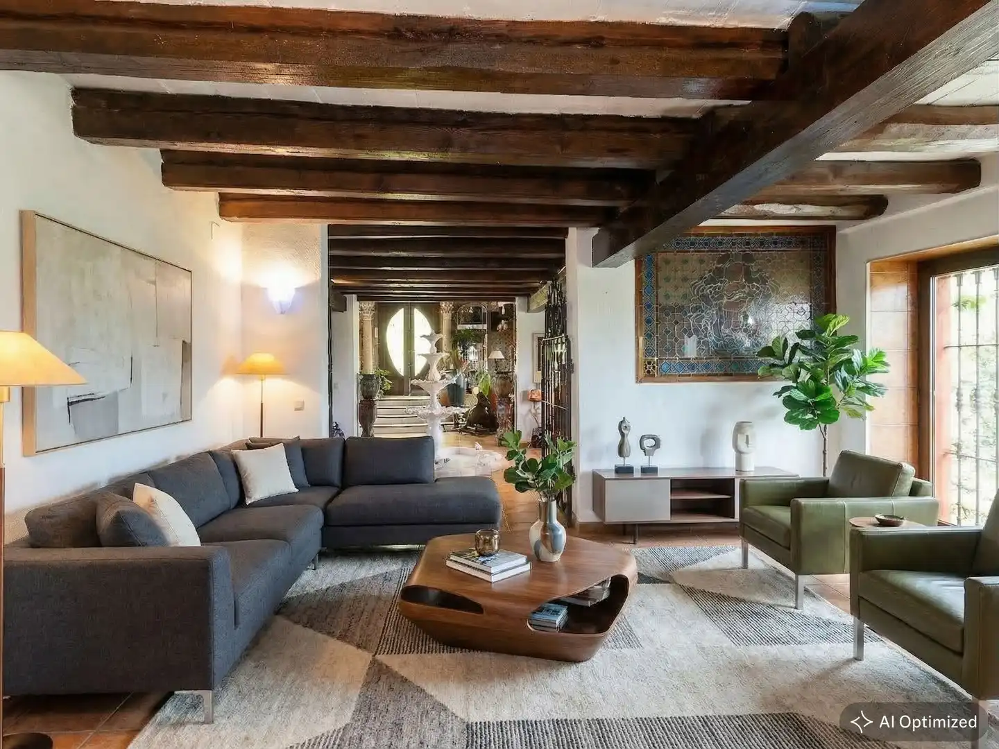 Sala d'estar de Casa o xalet en venda en Manresa amb Calefacció, Jardí privat i Terrassa