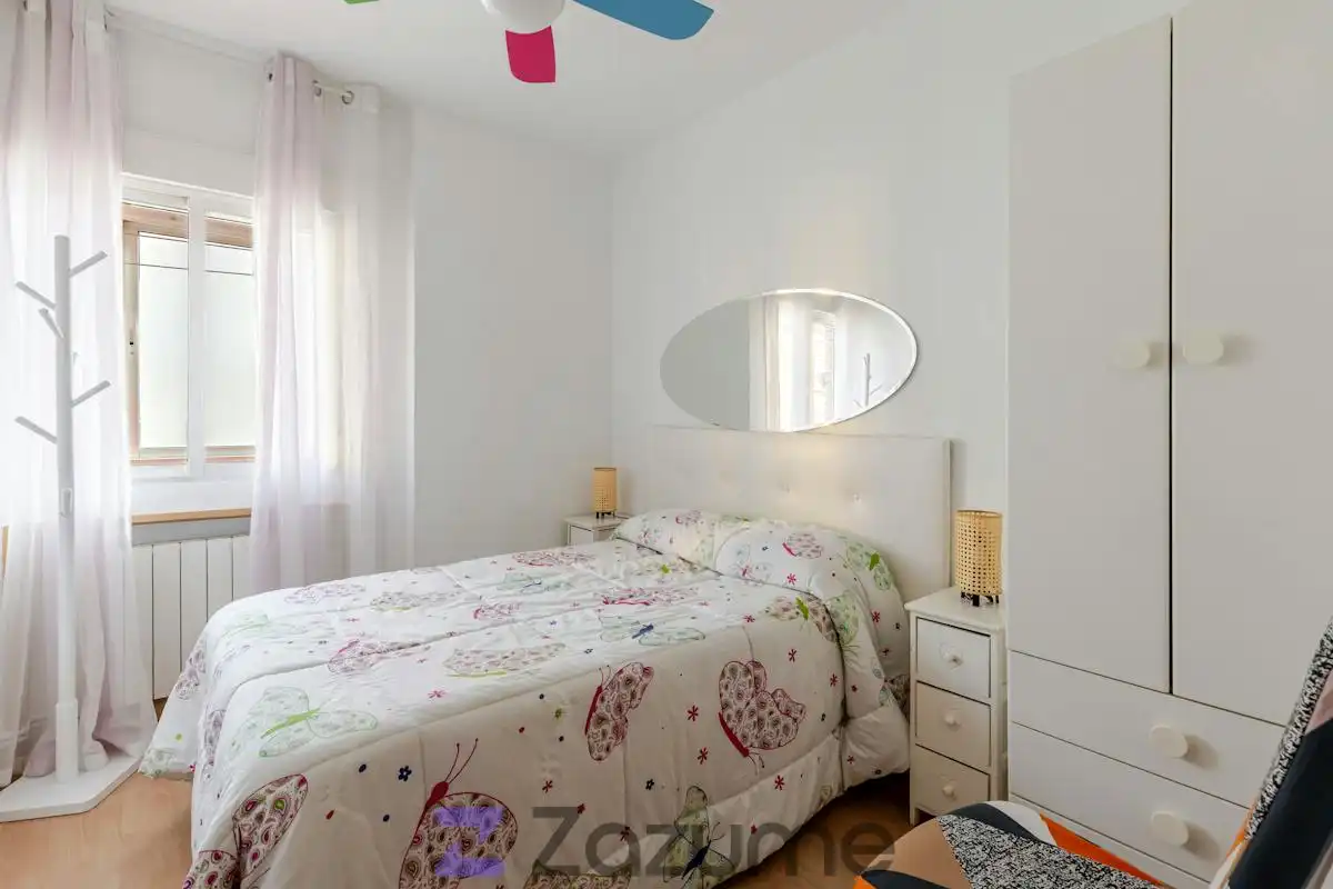 Bedroom of Flat for rent in Puente de Vallecas