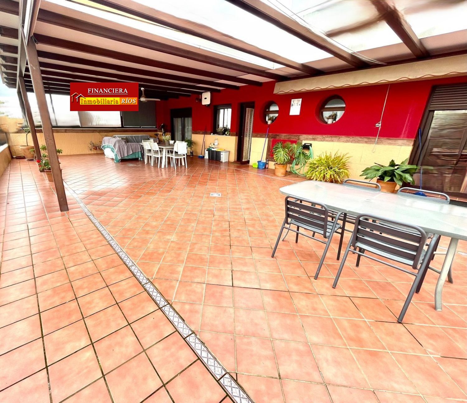 Terraza de Ático en venta en Alcalá de Guadaira con Aire acondicionado, Terraza y Trastero