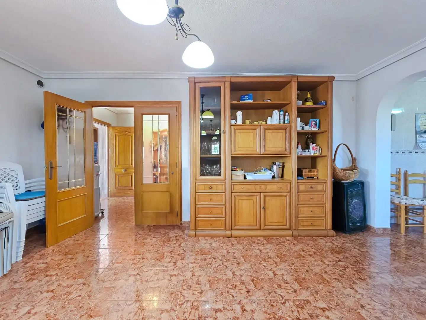 Cocina de Finca rústica en venta en Algorfa con Aire acondicionado, Calefacción y Terraza