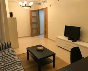 Living room of Flat for sale in  Murcia Capital  with Air Conditioner, Storage room and Furnished