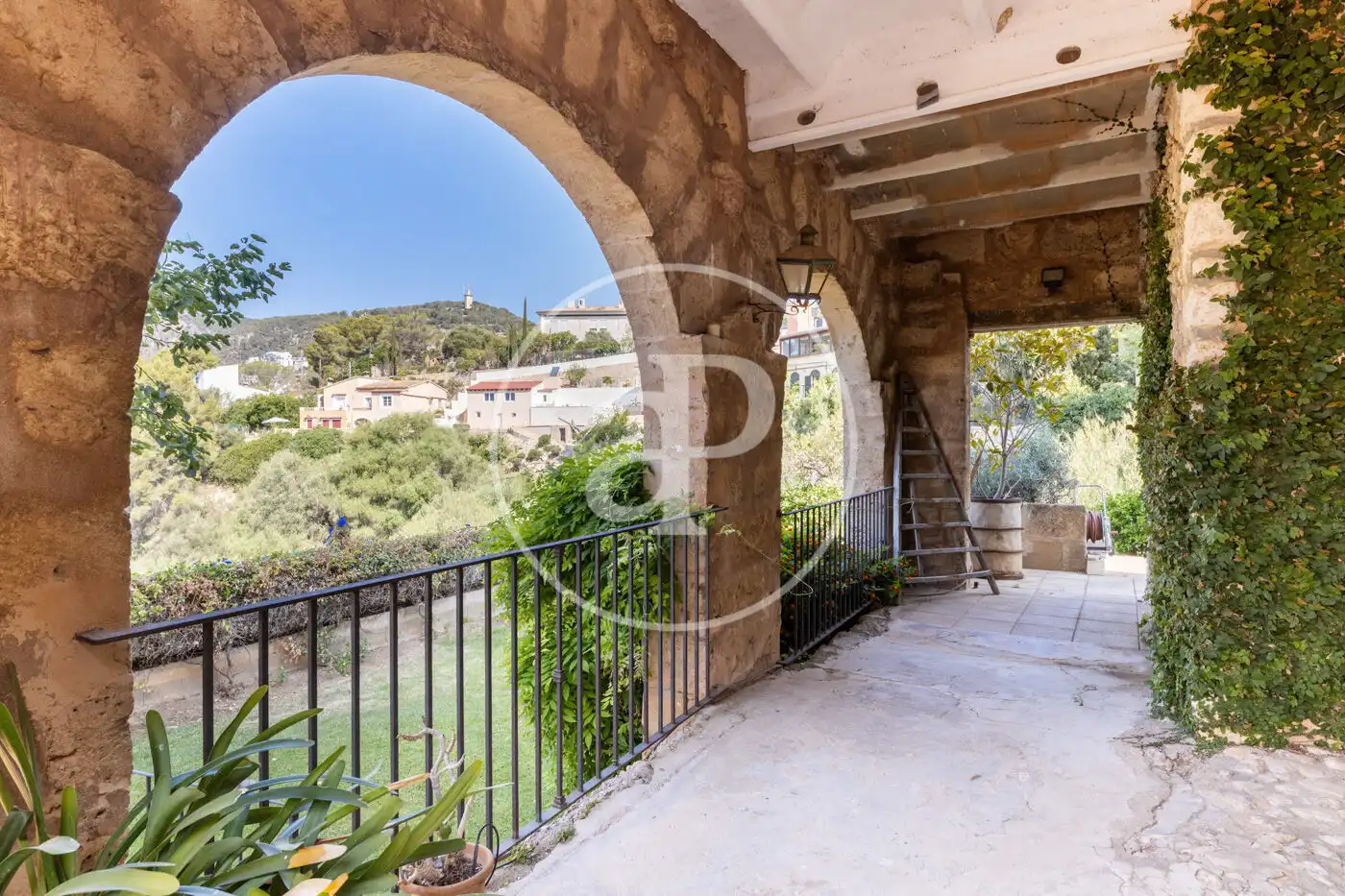 Terrassa de Casa o xalet en venda en  Palma de Mallorca amb Aire condicionat, Calefacció i Jardí privat