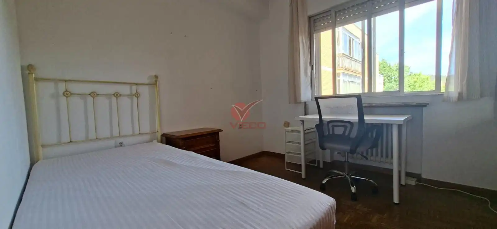 Schlafzimmer von Wohnung zur Miete in Cuenca mit Heizung und Möbliert
