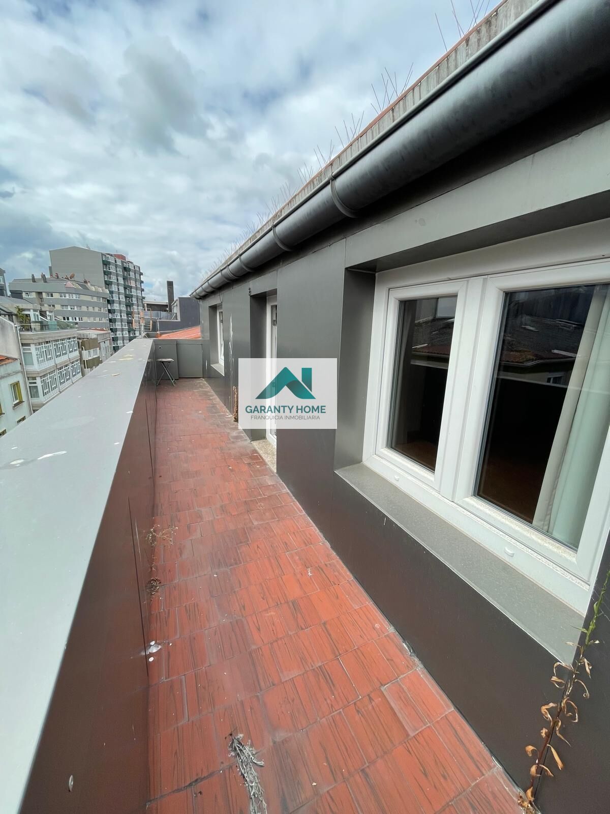 Exterior view of Flat to rent in A Coruña Capital   with Terrace