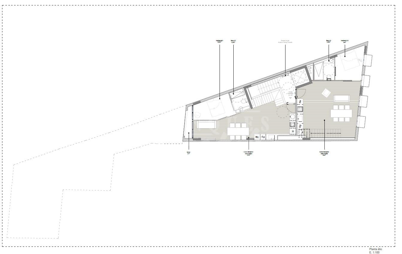 Flat for sale in Mataró  with Air Conditioner, Heating and Terrace