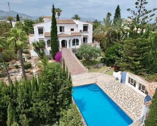 Garden of Country house for sale in Dénia  with Air Conditioner, Heating and Private garden