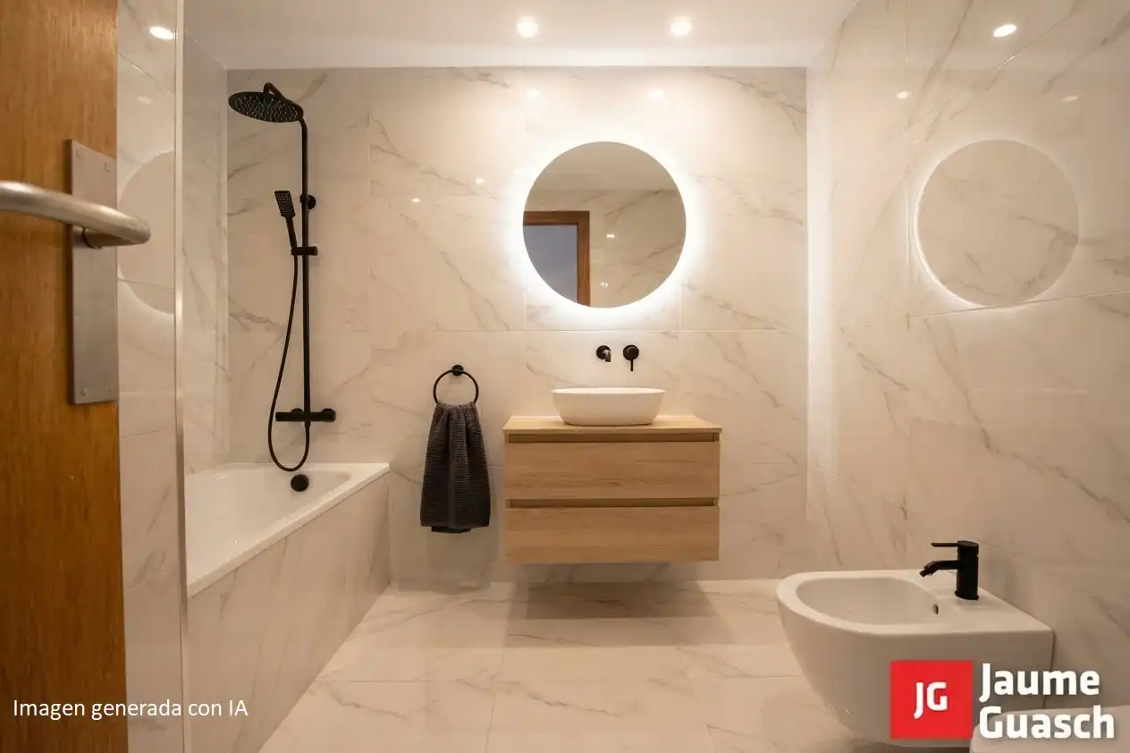 Bathroom of Attic for sale in Centre