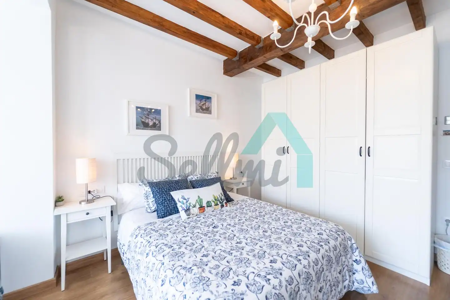 Habitación de Casa adosada en venta en Ribadeo con Calefacción, Jardín privado y Terraza