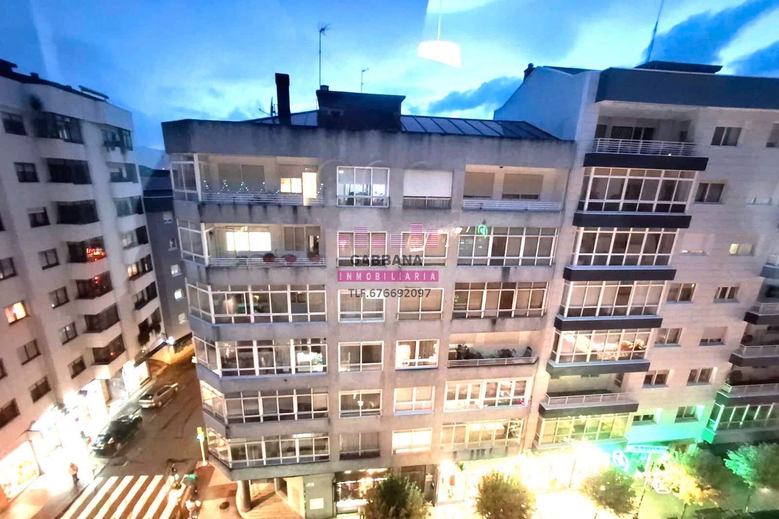 Exterior view of Flat to rent in Vigo   with Furnished