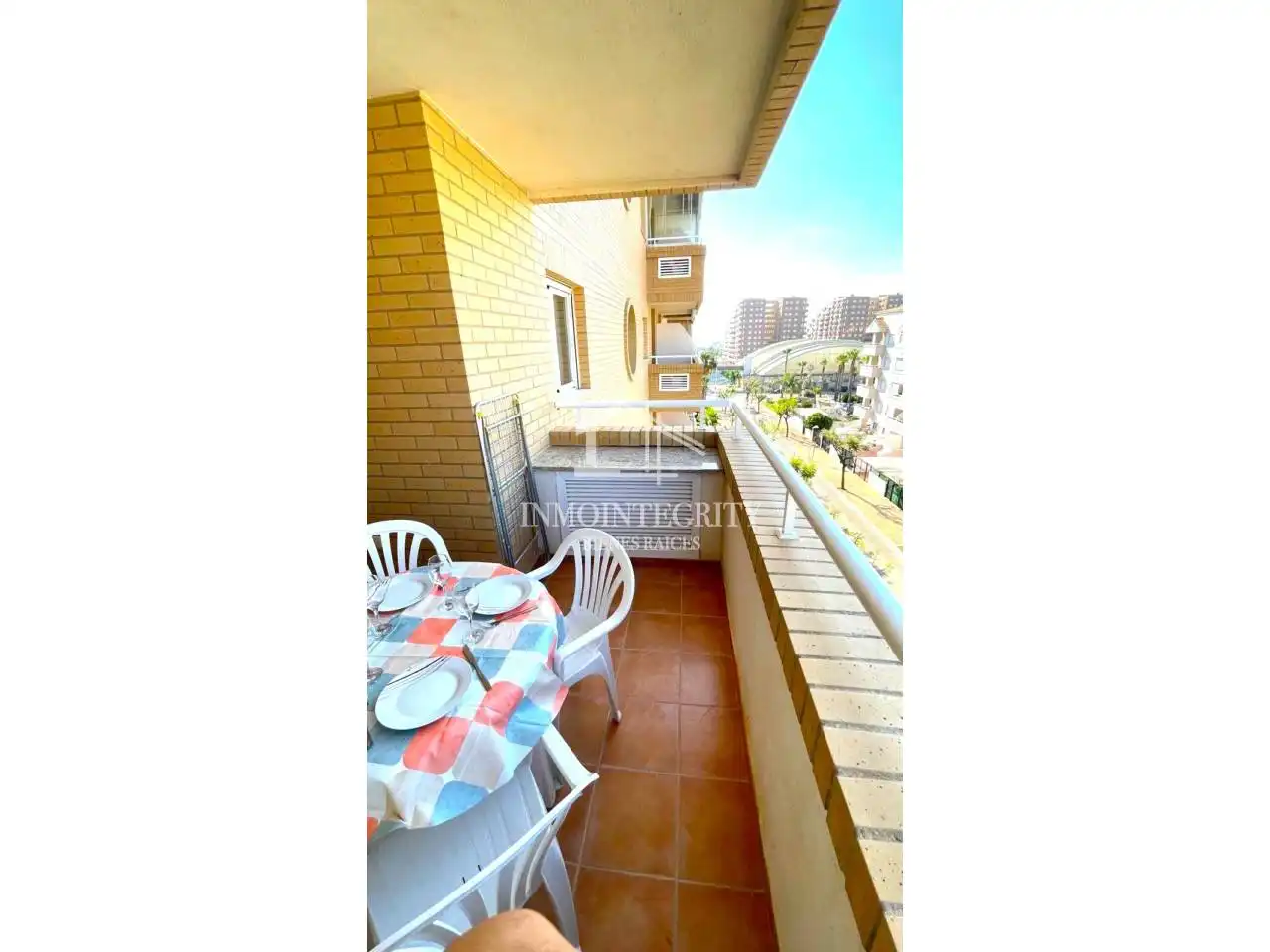 Vista exterior de Apartamento en venta en Oropesa del Mar / Orpesa con Aire acondicionado, Terraza y Trastero