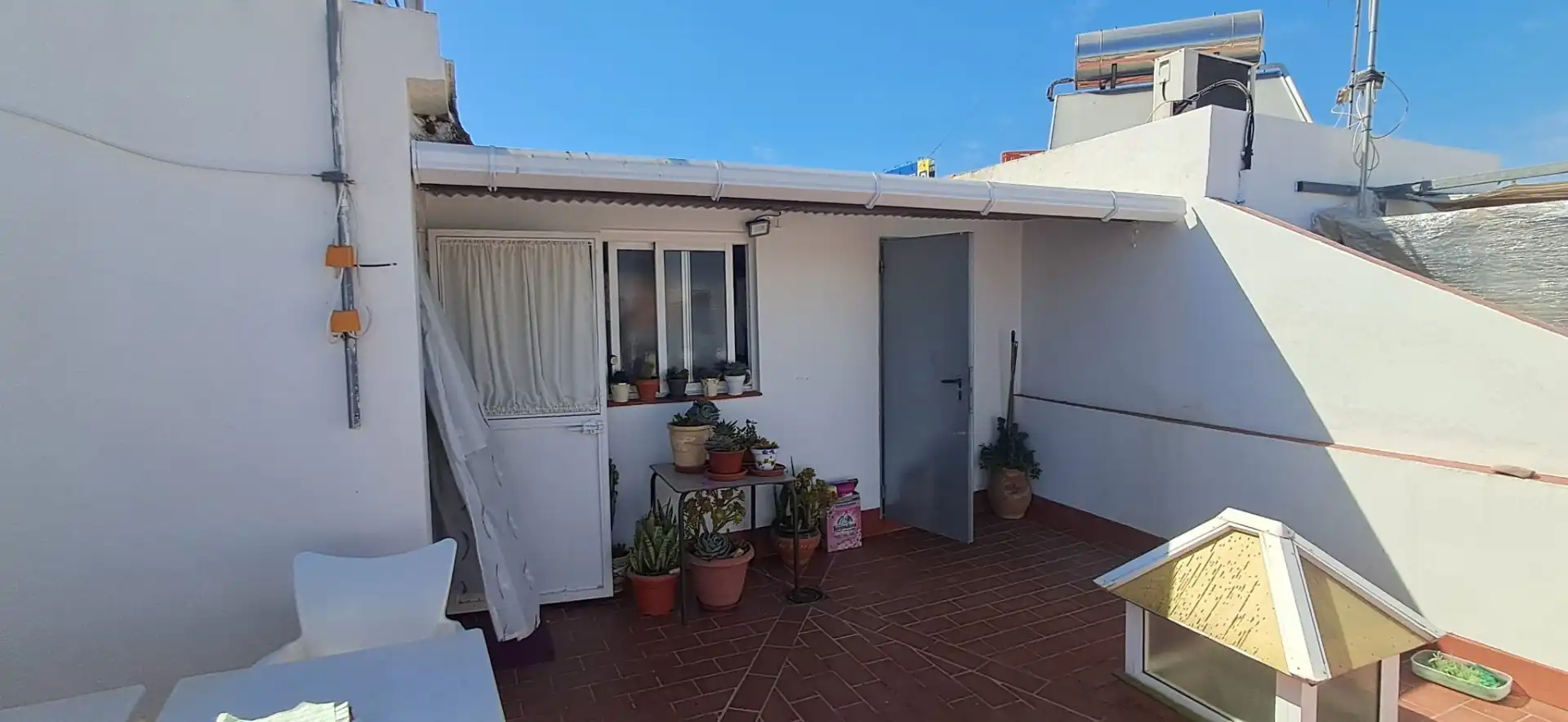 Terrassa de Casa o xalet en venda en Utrera amb Aire condicionat, Traster i Balcó