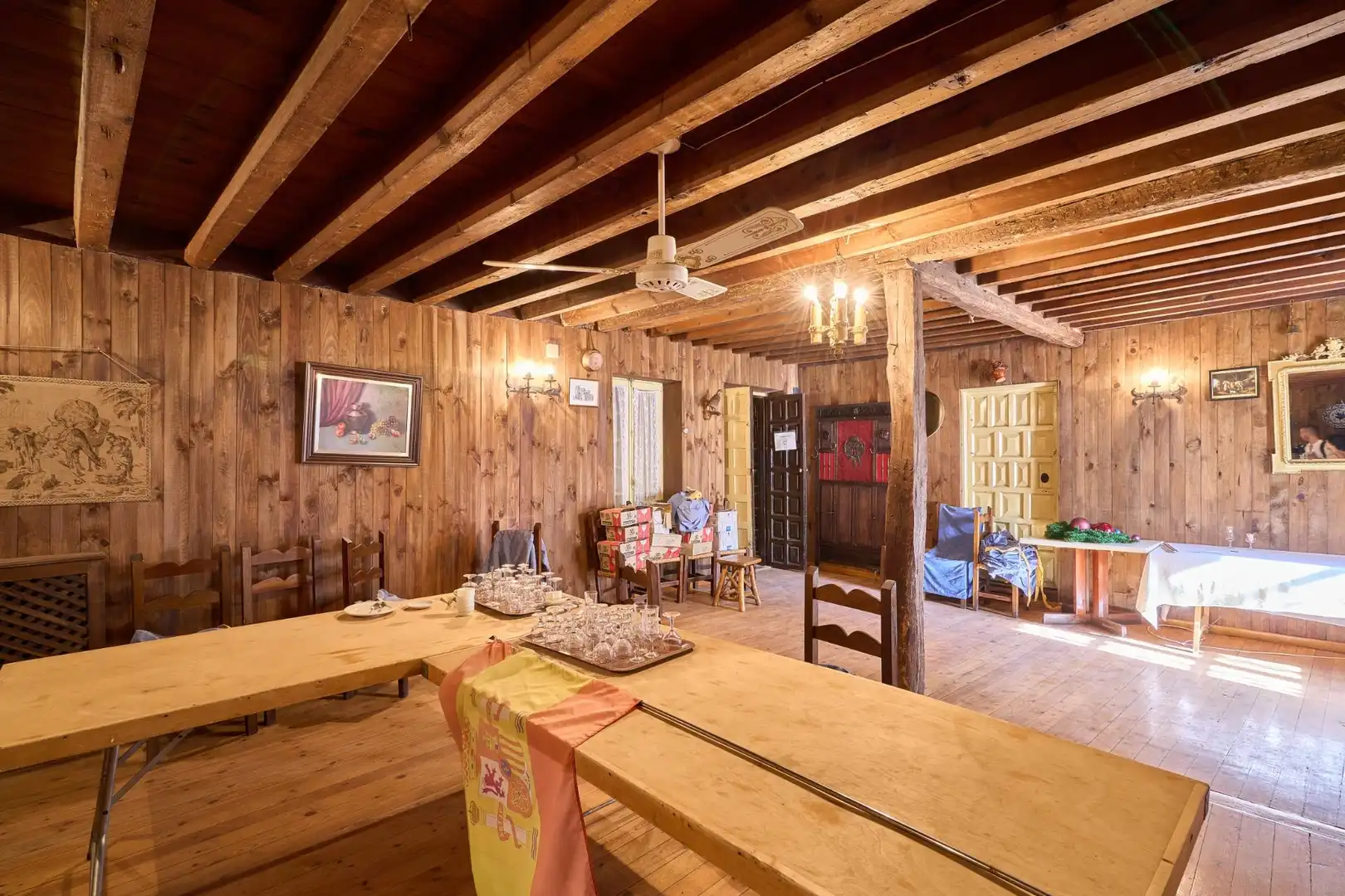Dining room of Commercial properties for sale in Piedrahíta