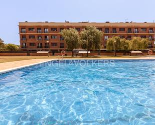 Swimming pool of Apartment for sale in Cabrera de Mar  with Air Conditioner, Terrace and Swimming Pool