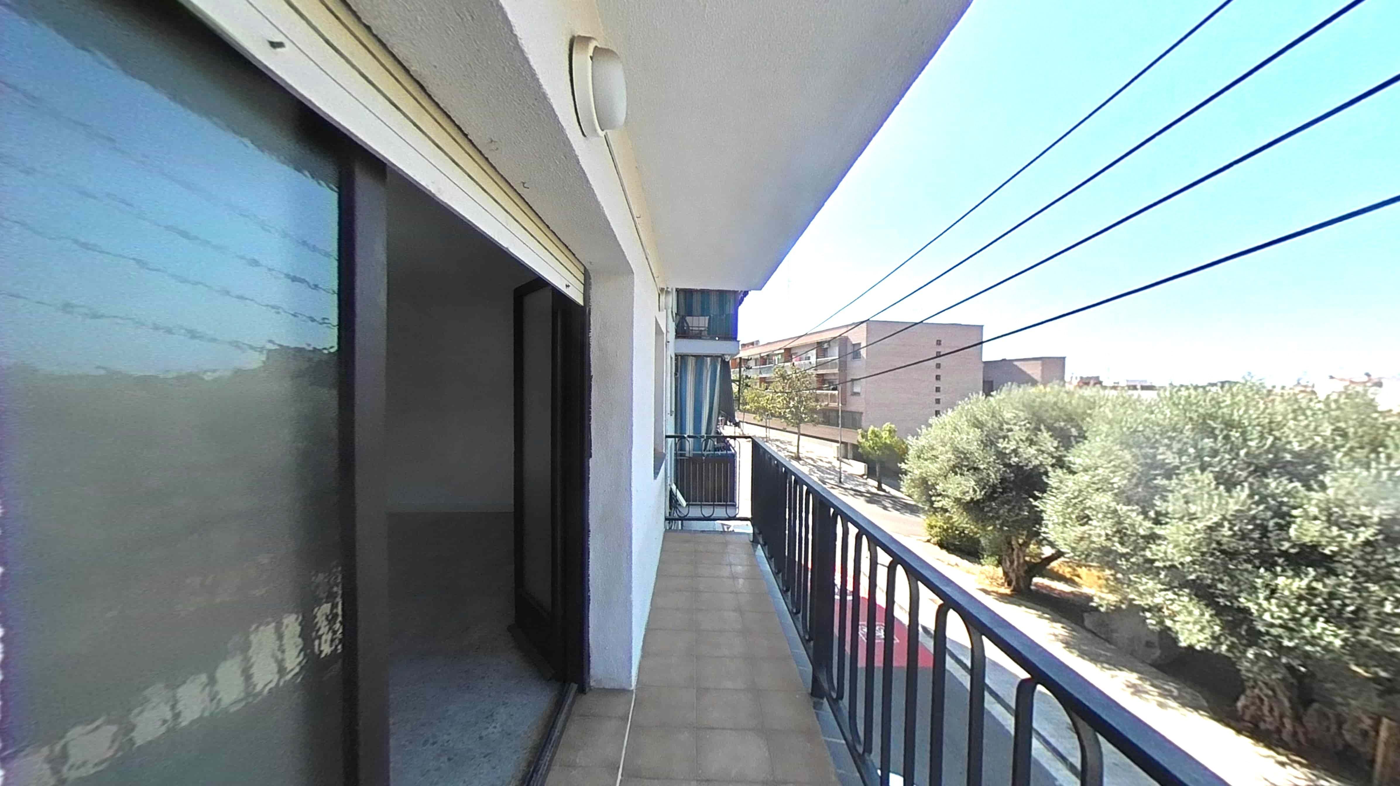 Terraza de Piso en venta en Mataró