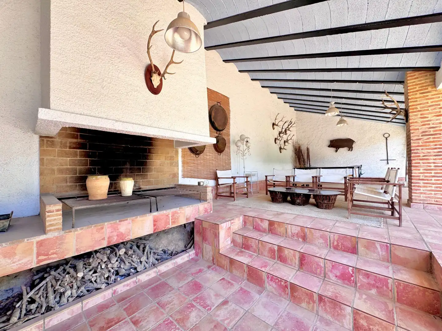 Terrace of Houses for sale in Chiva  with Air Conditioner, Private garden and Terrace