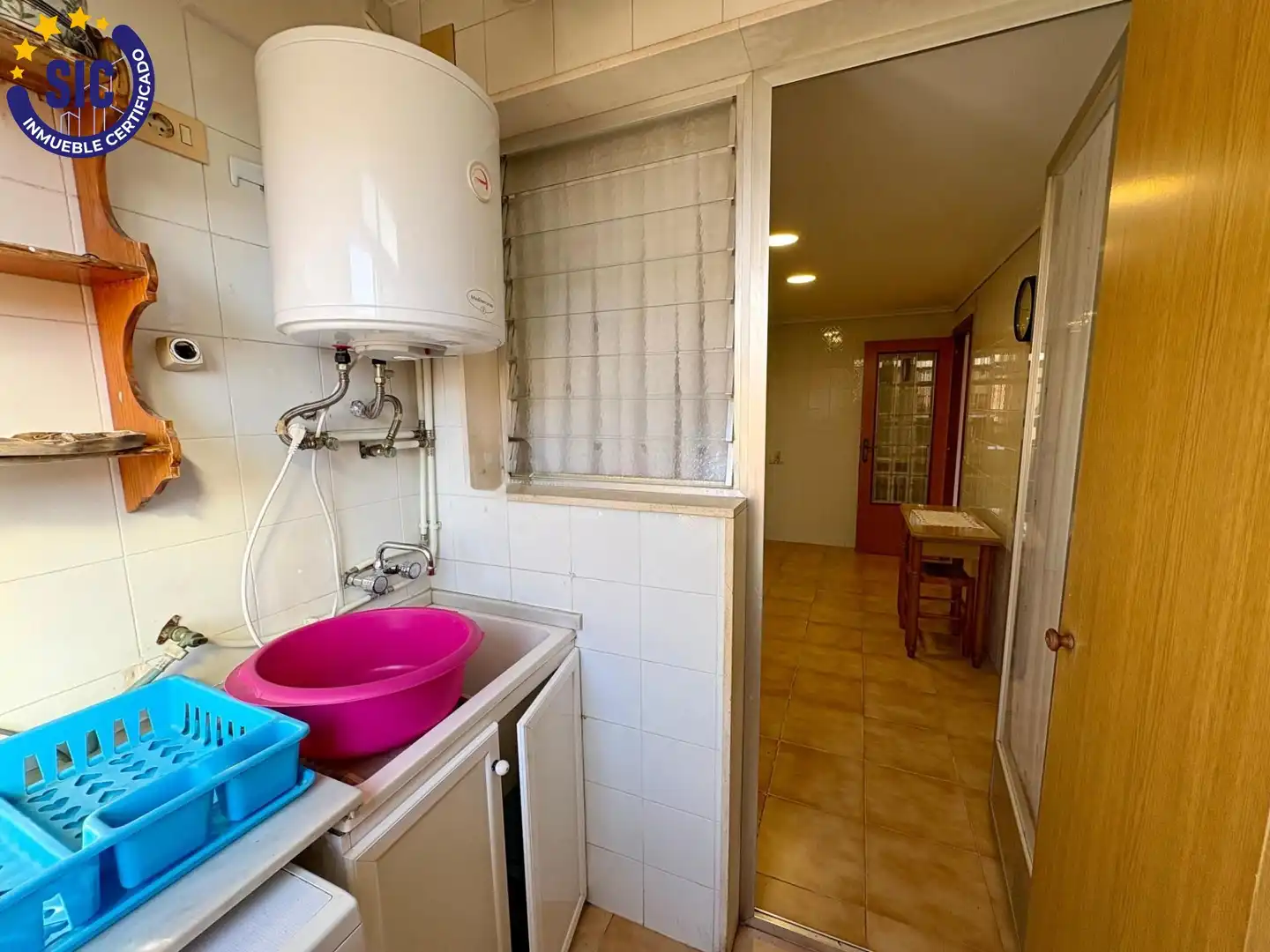 Kitchen of Flat for sale in Nules  with Air Conditioner and Heating