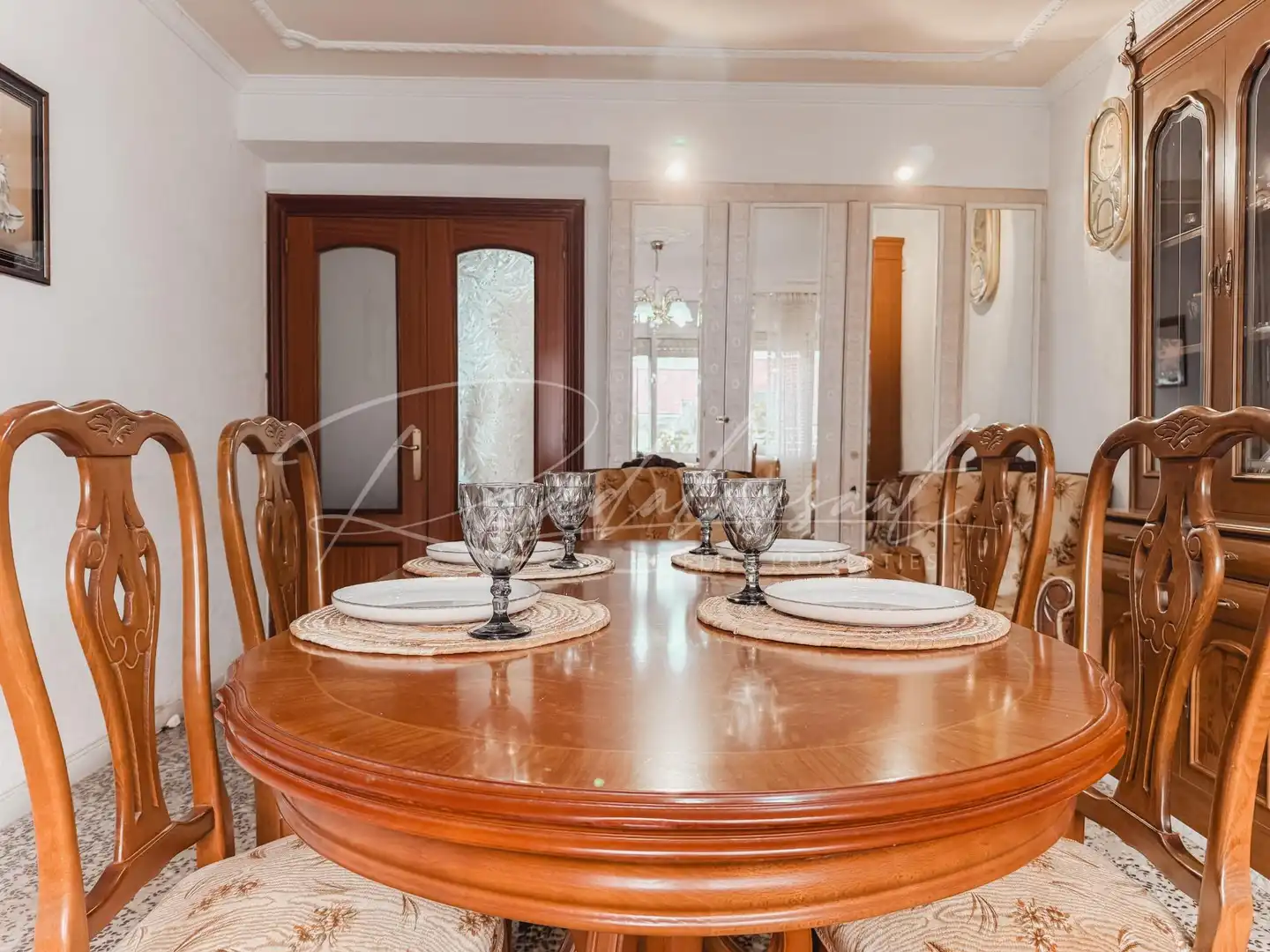 Dining room of Flat for sale in Centre