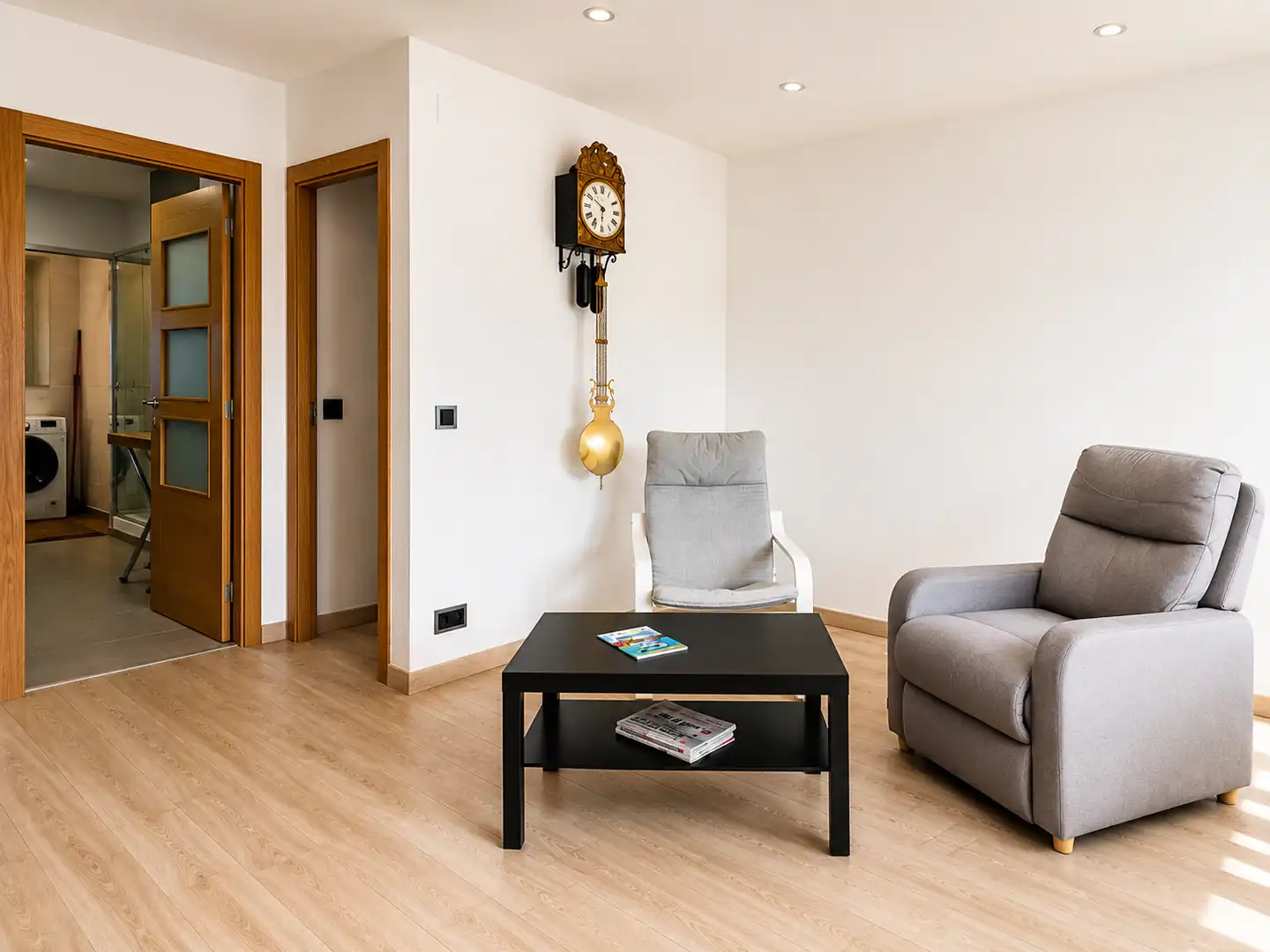 Sala de estar de Piso en venta en Valls con Aire acondicionado y Terraza