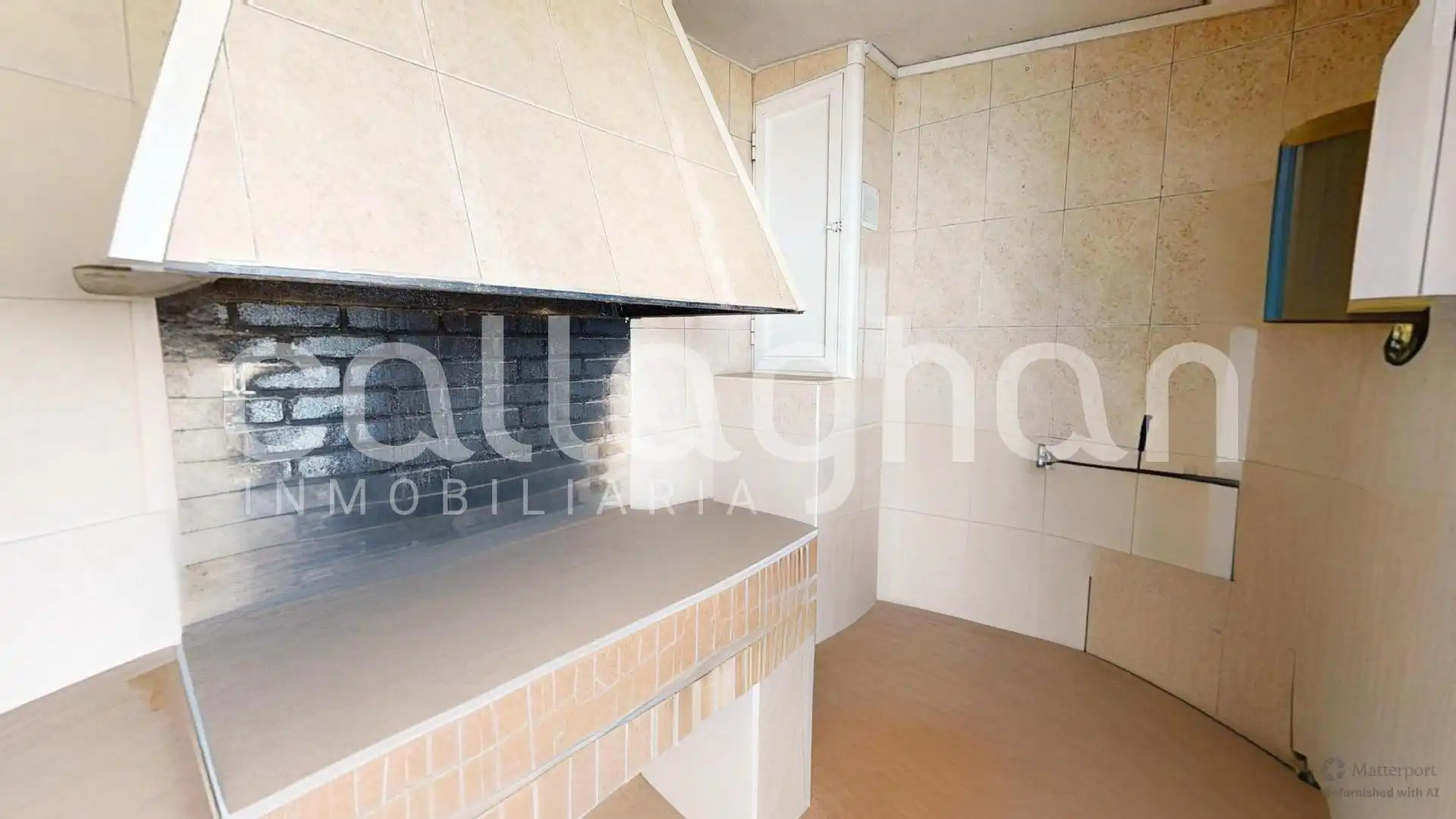 Cuina de Casa o xalet en venda en Chiva amb Aire condicionat, Jardí privat i Terrassa