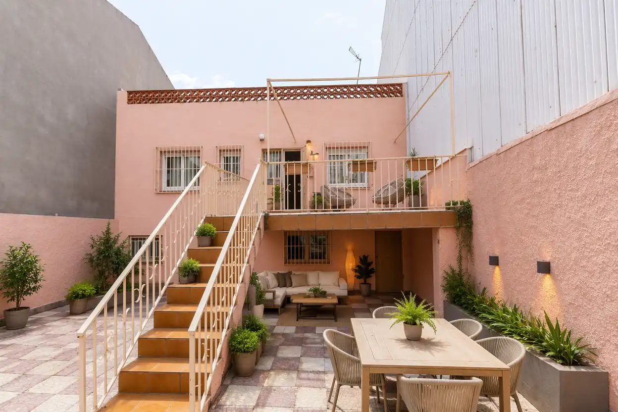 Terrassa de Casa o xalet en venda en Cubelles amb Terrassa i Moblat
