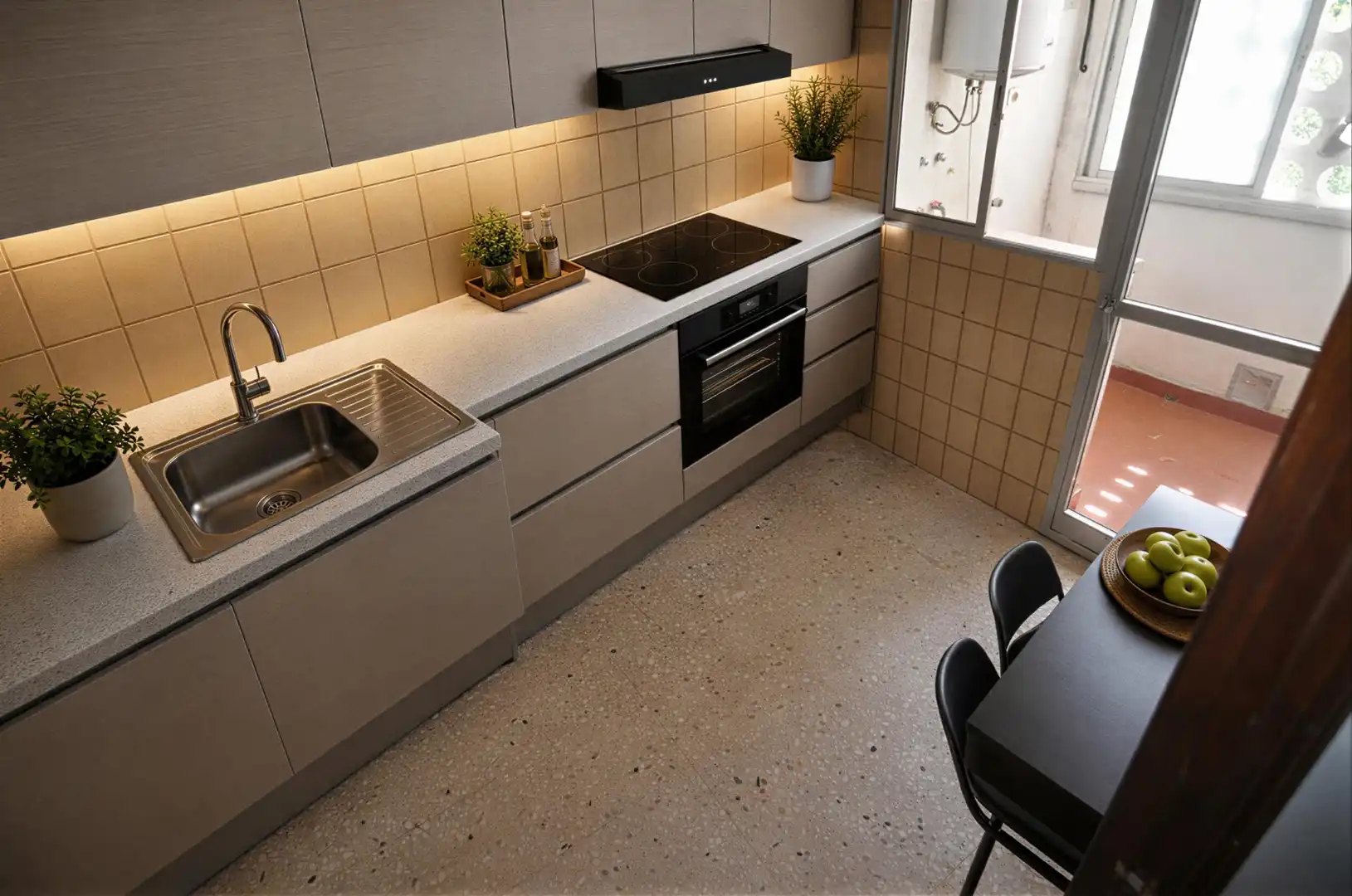 Cocina de Piso en venta en Cáceres con Terraza y Trastero