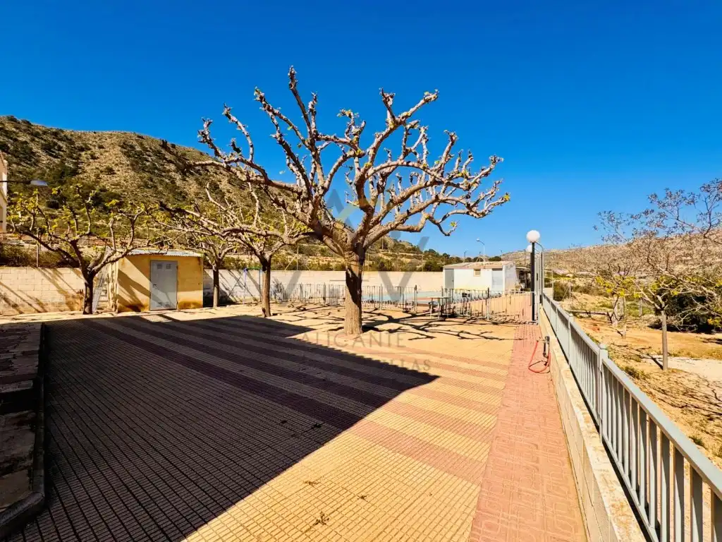 Villa avec piscine à vendre à Poligono 1 Paraje 98 La Serreta, imagen 13