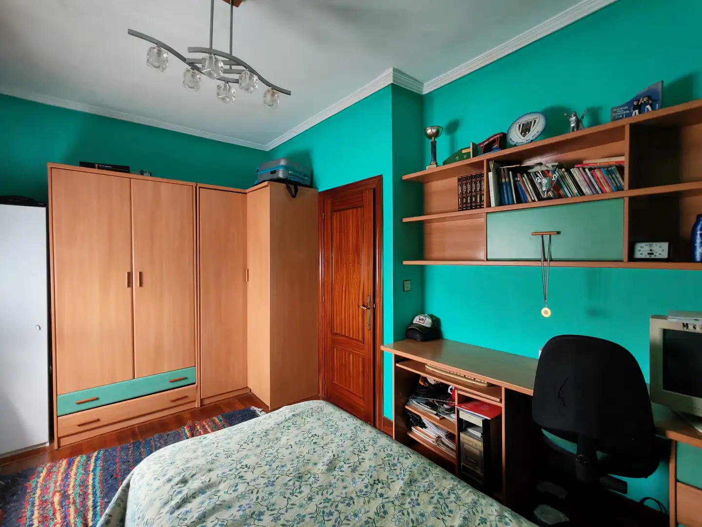 Bedroom of Flat for sale in Abanto y Ciérvana-Abanto Zierbena  with Heating