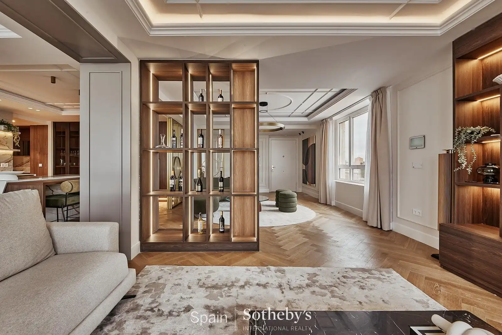 Living room of Apartments for sale in Madrid  with Air Conditioner, Terrace and Storage room